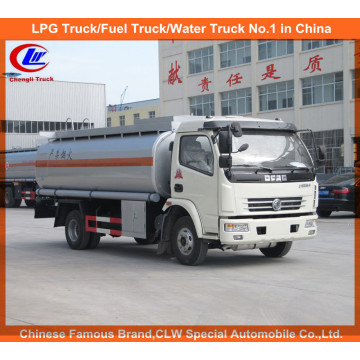 5000liter Dongfeng CUMMINS Combustível Bowser com Dispenser Machine